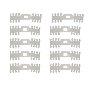 گیره نگهدارنده بند ماسک صورت PVC-J1 بسته 10 عددی