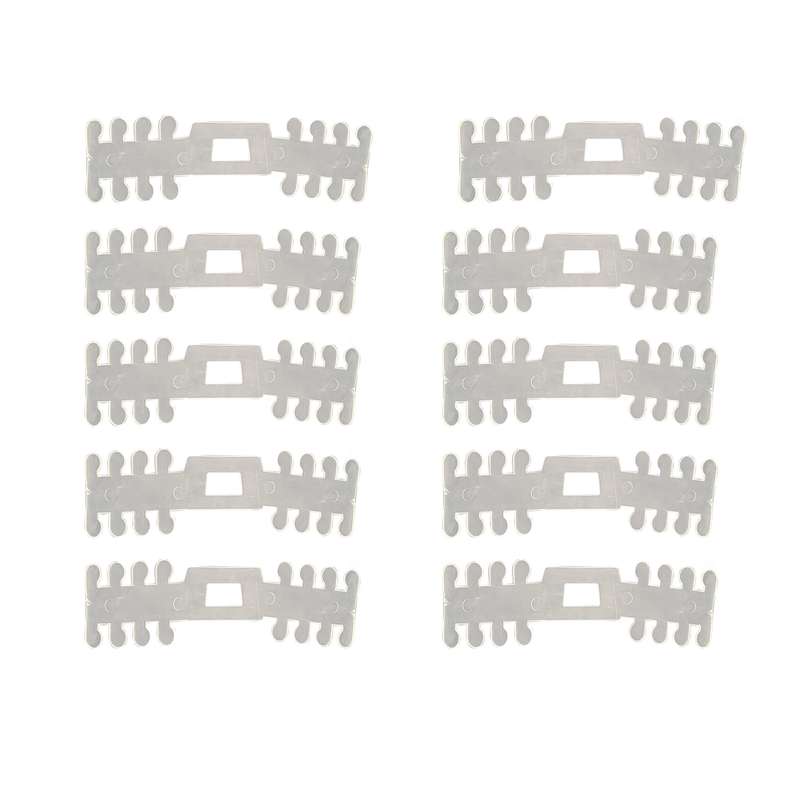 گیره نگهدارنده بند ماسک صورت PVC-J1 بسته 10 عددی