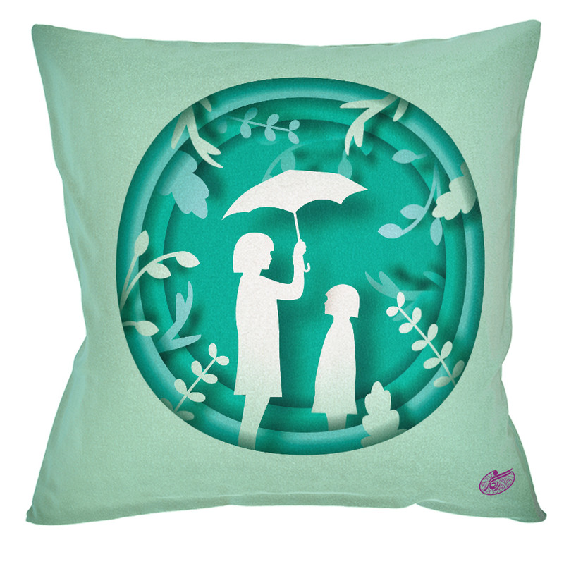 کاور کوسن رنگارشاپ طرح روز مادر کد PW99798