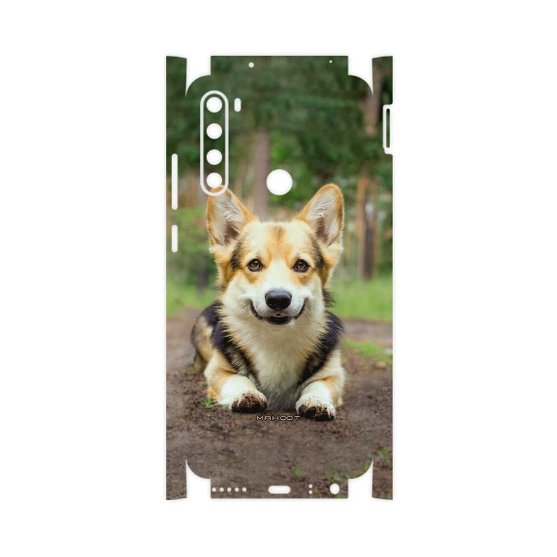 برچسب پوششی ماهوت مدل Dog-2-FullSkin مناسب برای گوشی موبایل شیائومی Redmi Note 8 2021