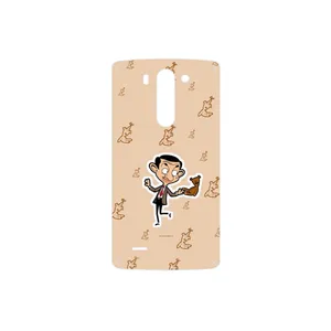 MAHOOT Mr.Bean Cover Sticker for LG G3 Beat