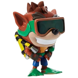 اکشن فیگور فانکو مدل Crash Bandicoot