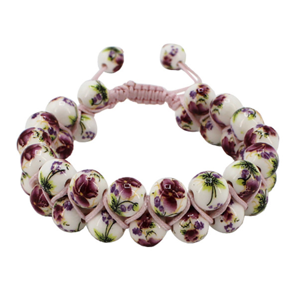 دستبند زنانه مدل گل دستبند زنانه مدل گل