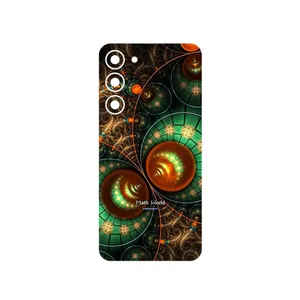 MAHOOT Mathematical Geometric Shape 3 Cover Sticker for Samsung Galaxy S23 Plus