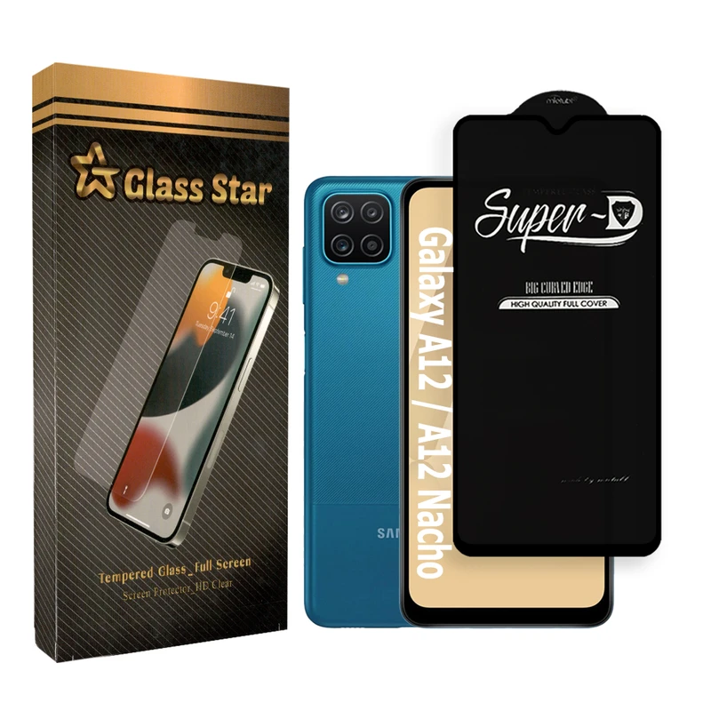   محافظ صفحه نمایش گلس استار مدل STAR-SUPER-D مناسب برای گوشی موبایل سامسونگ Galaxy A12 / A12 Nacho