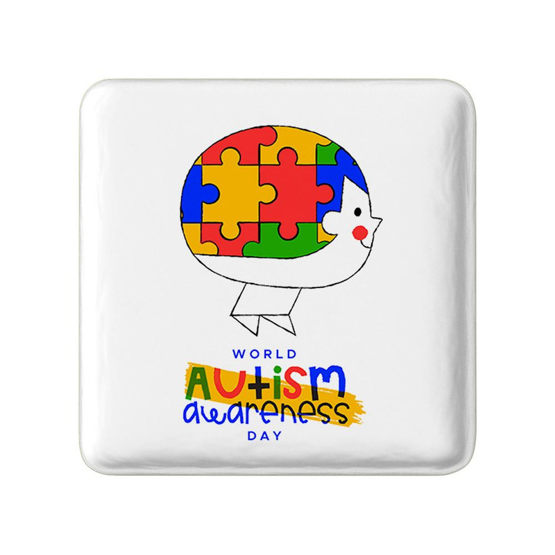 مگنت خندالو مدل اتیسم Autism کد 26724