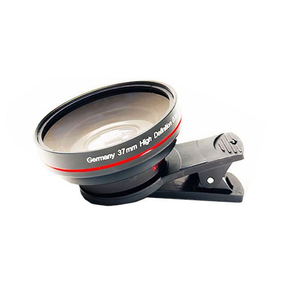  کیت لنز کلیپسی موبایل مدل سوپر واید کد (0.5X (37mm