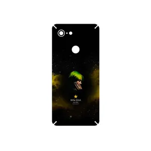 MAHOOT Billie Eilish Cover Sticker for Google Pixel 3
