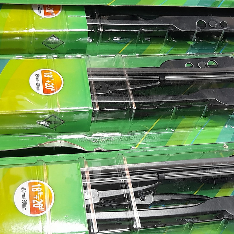 تیغه برف پاکن لوکس مدل 18+20 مناسب برای تیبا بسته 2 عددی