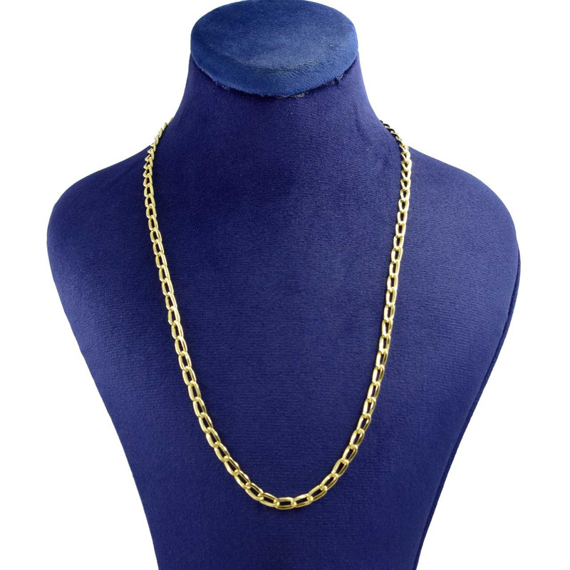 زنجیر طلا 18 عیار زنانه کانیار گالری مدل ZG1 زنجیر طلا 18 عیار زنانه کانیار گالری مدل ZG1