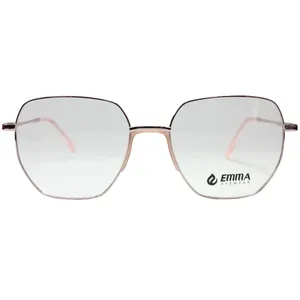 فریم عینک طبی چند ضلعی زنانه ایما مدل 0720 مناسب برای انواع فرم صورت