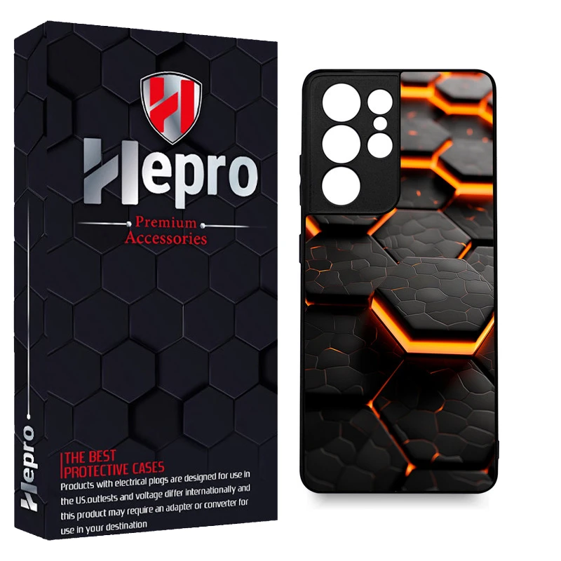 کاور هپرو طرح فانتزی مدل TPU مناسب برای گوشی موبایل سامسونگ Galaxy S21 ULTRA