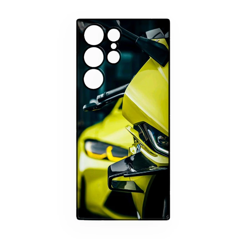 کاور طرح ماشین کد 216 مناسب برای گوشی موبایل سامسونگ Galaxy S21 Ultra