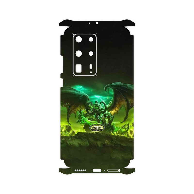 برچسب پوششی ماهوت مدل Warcraft Game Series-FullSkin مناسب برای گوشی موبایل هوآوی P40 Pro Plus
