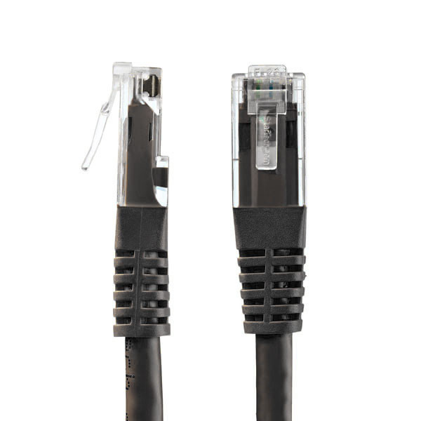 کابل شبکه Cat6 گیگافلکس مدل GI-UTP-10M-BK