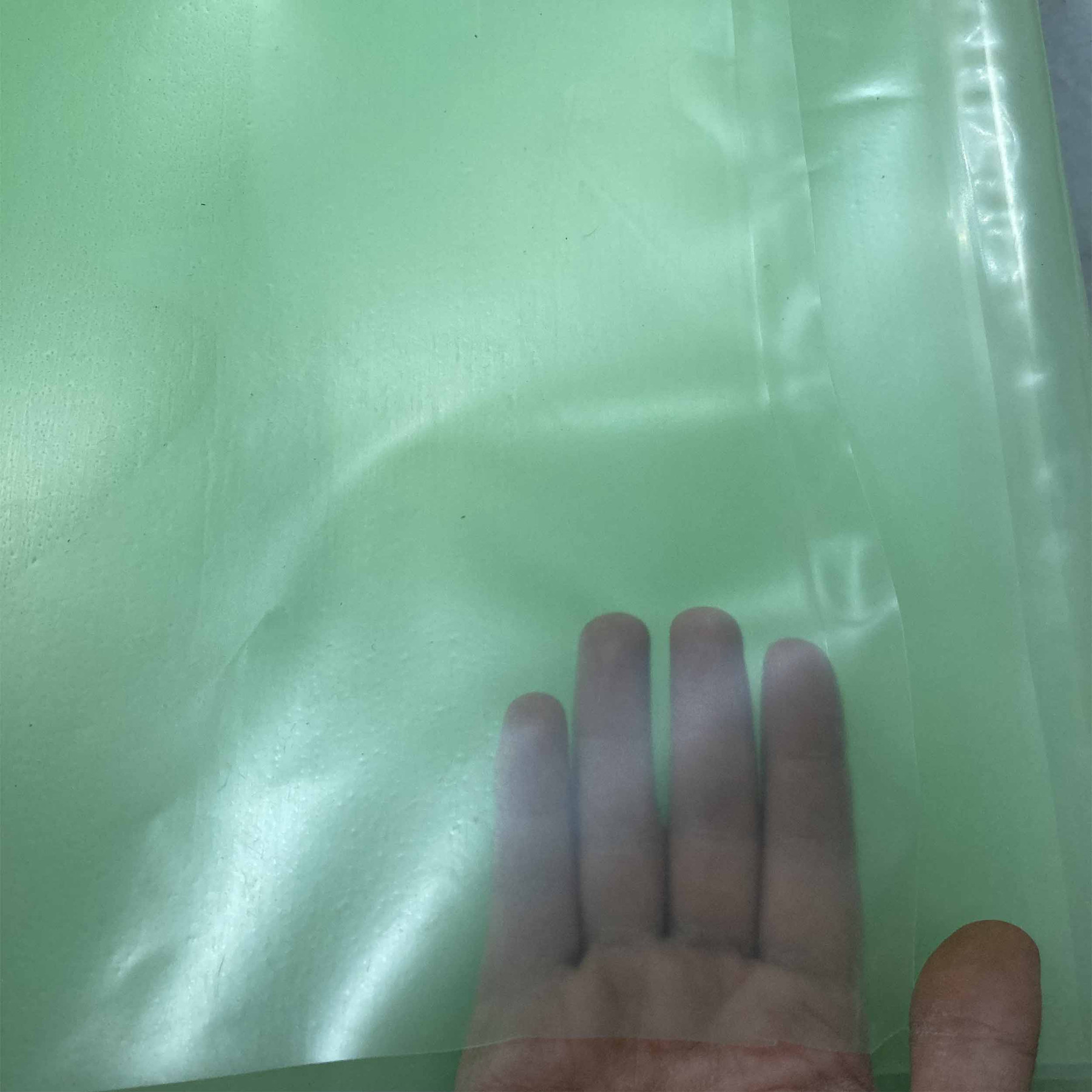 نایلون گلخانه مدل ضخیم 5 درصد ضدآفتاب کد 8.6UV طول 8 متر