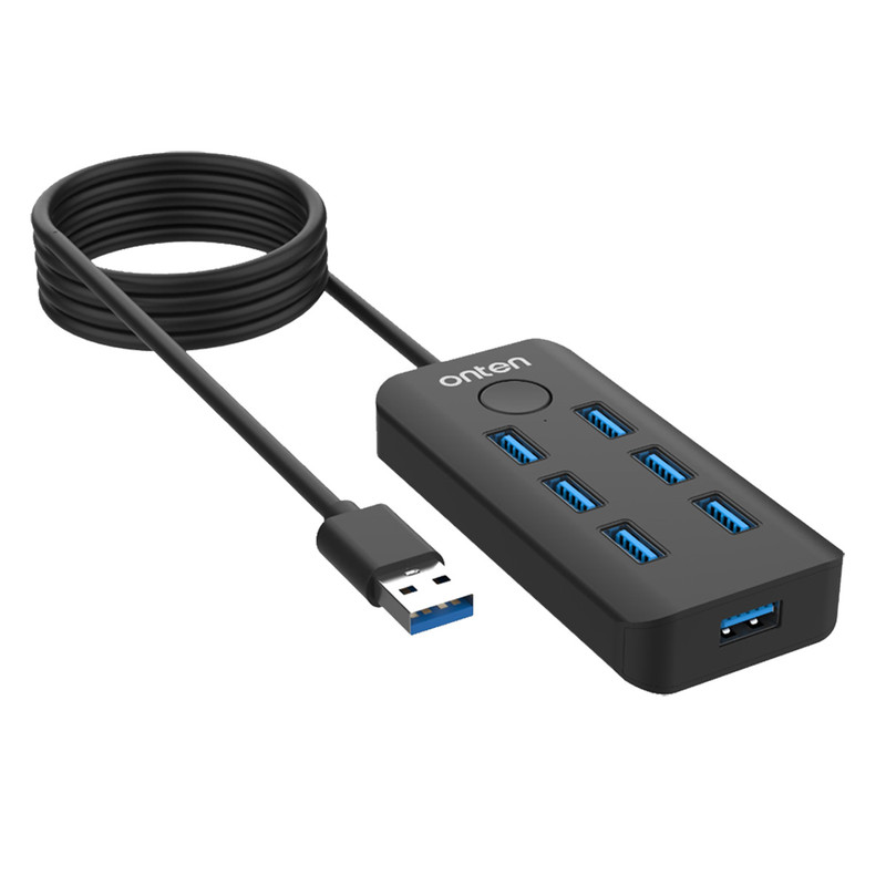 هاب 7 پورت USB 3.2 Gen 1  اونتن مدل OTN-8120