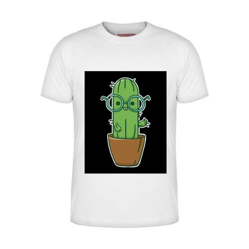 تیشرت آستین کوتاه مردانه مدل کاکتوس کد 545 تیشرت آستین کوتاه مردانه مدل کاکتوس کد 545