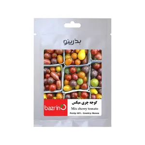 بذر گوجه چری میکس بذرینو کد 144