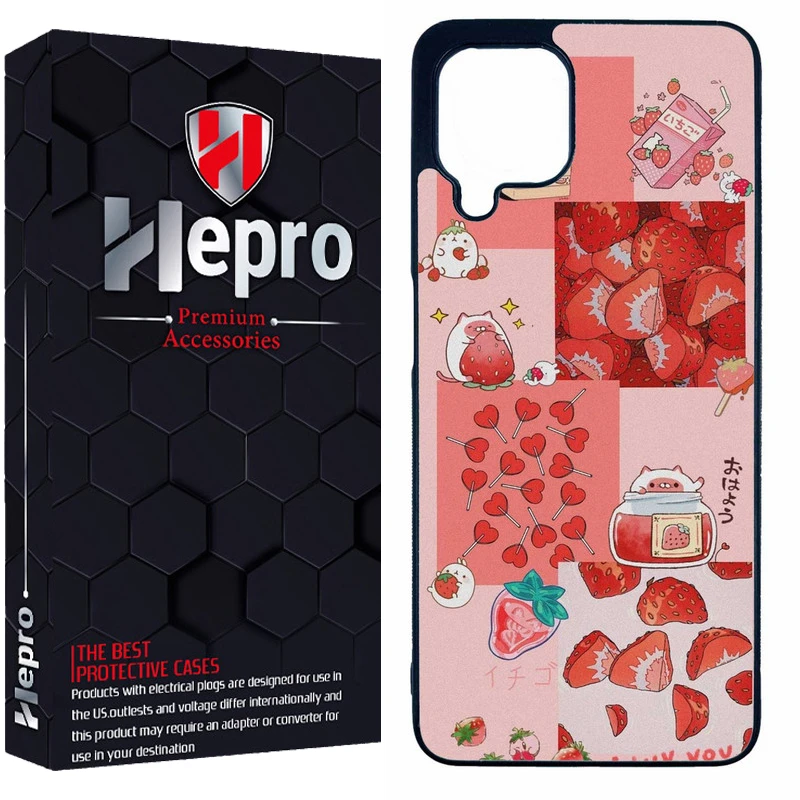 کاور هپرو طرح فانتزی مدل TPU مناسب برای گوشی موبایل سامسونگ Galaxy A22 4G