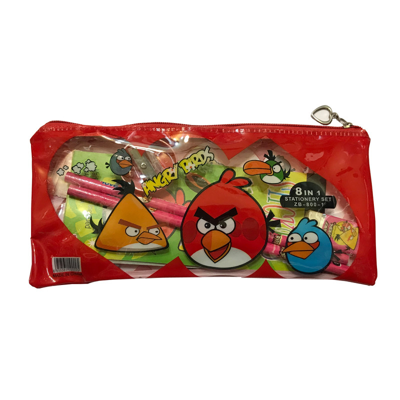 بسته لوازم تحریر مدل V113 مجموعه 6 عددی