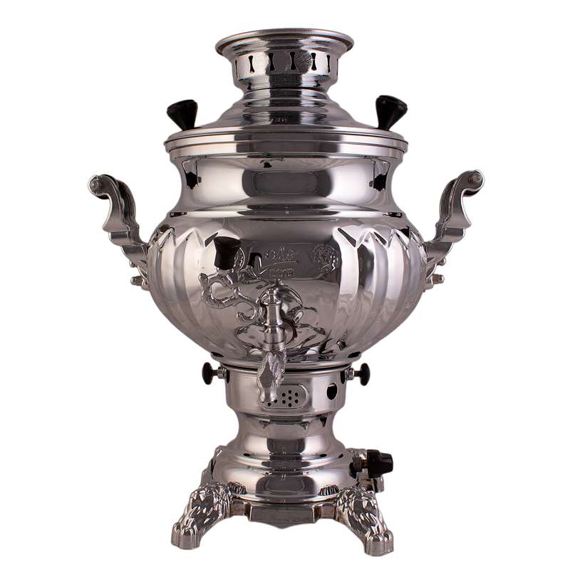 سماور گازی مدل کریستال کد 1016 گنجایش 6 لیتر سماور گازی مدل کریستال کد 1016 گنجایش 6 لیتر