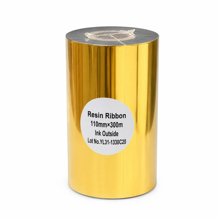 ریبون پرینتر لیبل زن مدل Resin110mm x 300m