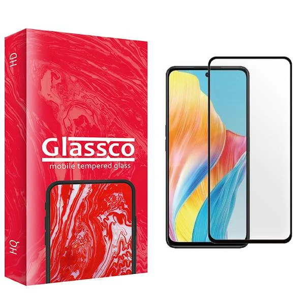 محافظ صفحه نمایش شیشه ای گلس کو مدل CGo1 مناسب برای گوشی موبایل اوپو A98