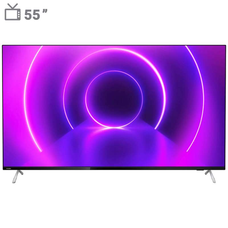 تلوزیون ال ای دی هوشمند فیلیپس مدل 55PUT8115/98 سایز 55 اینچ