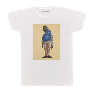 تی شرت بچگانه پرمانه طرح onward کد pmt.1081