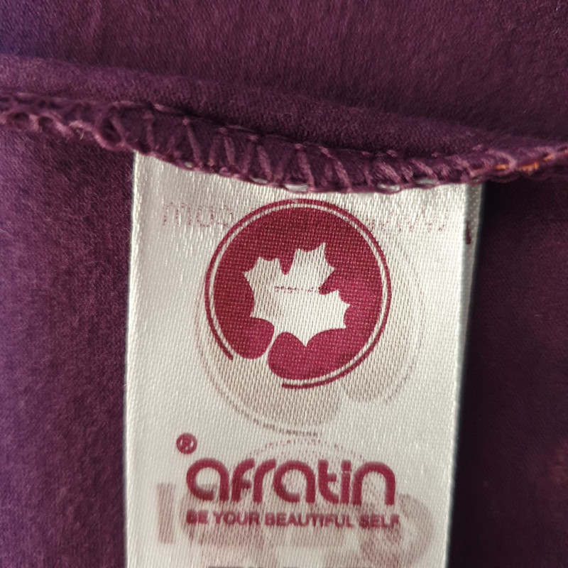 ست تاپ و شلوارک زنانه افراتین مدل هلو کد 6603 رنگ بنفش