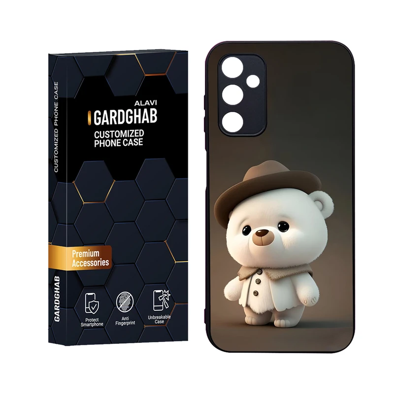 کاور گارد قاب علوی مدل Glass مناسب برای گوشی موبایل سامسونگ Galaxy A14