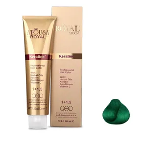 واریاسیون آتوسا رویال شماره E17 حجم 120 میلی لیتر رنگ سبز