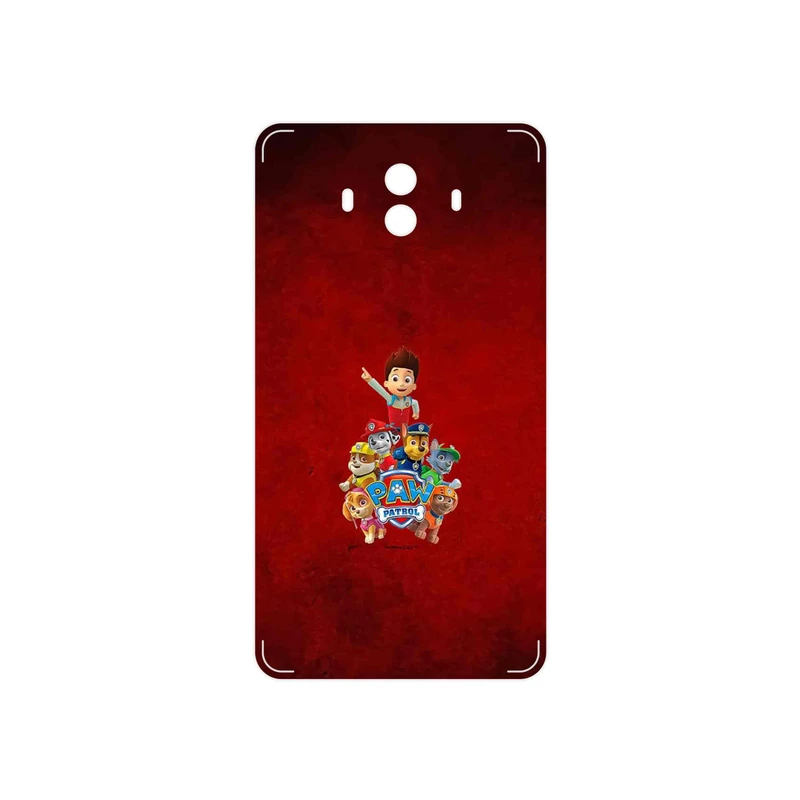 برچسب پوششی ماهوت مدل Paw Patrol مناسب برای گوشی موبایل هوآوی Mate 10