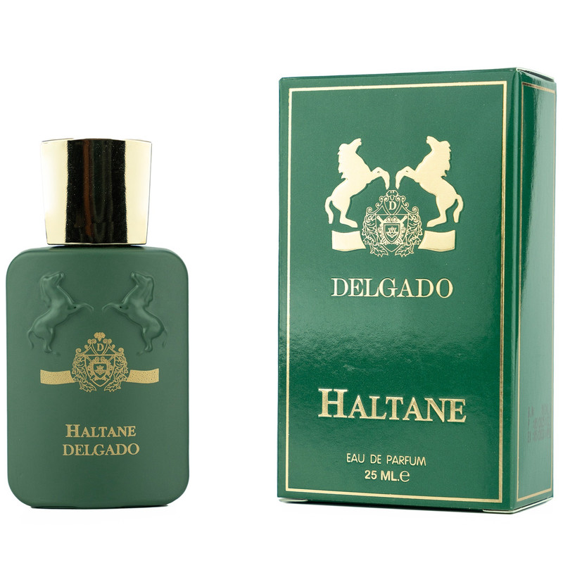 عطر جیبی مردانه دلگادو مدل هالتانه با رایحه گرم حجم 25 میلی لیتر