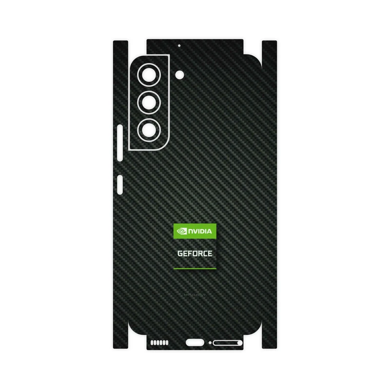 برچسب پوششی ماهوت مدل Nvidia-Brand-FullSkin مناسب برای گوشی موبایل سامسونگ Galaxy S22 5G