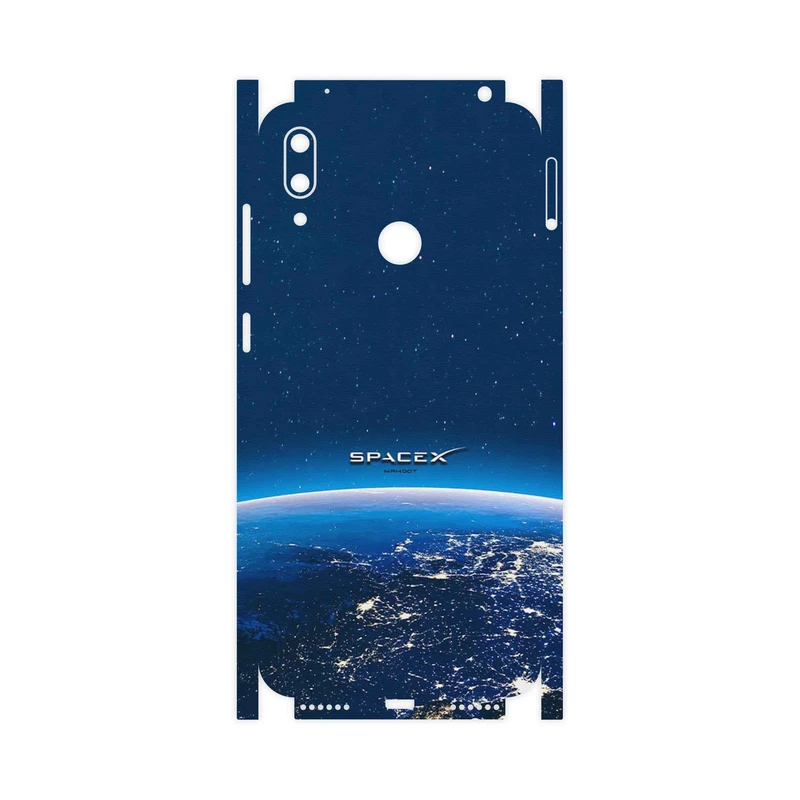 برچسب پوششی ماهوت مدل Space X-FullSkin مناسب برای گوشی موبایل هوآوی Y7 Prime 2019
