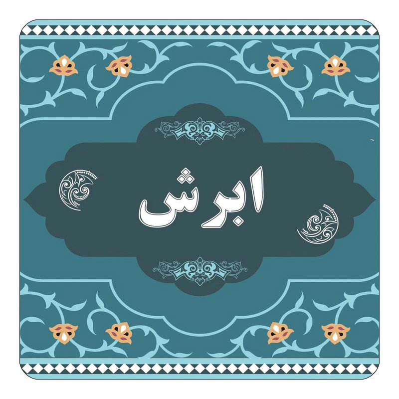 مگنت کاکتی مدل اسم ابرش کد mn68628
