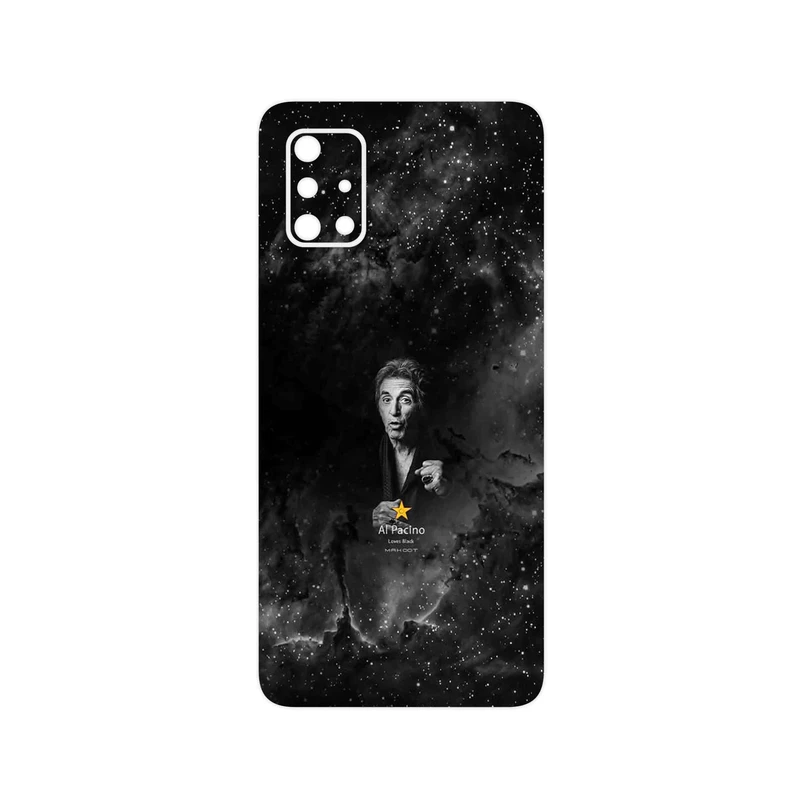 برچسب پوششی ماهوت مدل Al Pacino مناسب برای گوشی موبایل سامسونگ Galaxy A71