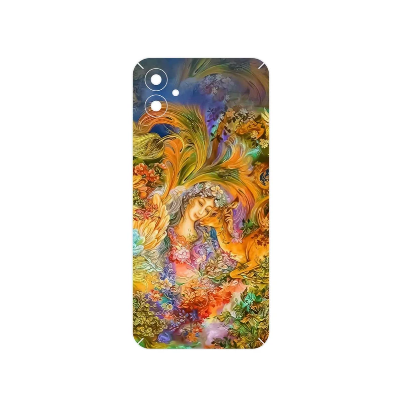 برچسب پوششی ماهوت مدل Persian miniature 3 مناسب برای گوشی موبایل سامسونگ Galaxy A04e