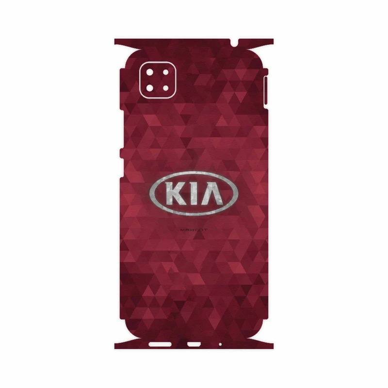 برچسب پوششی ماهوت مدل KIA-Logo-FullSkin مناسب برای گوشی موبایل شیائومی Poco C3