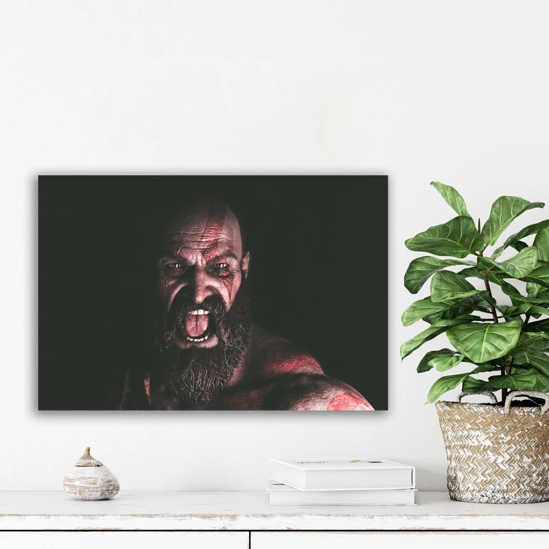 تابلو شاسی آتریسا مدل گاد آف وار god of war