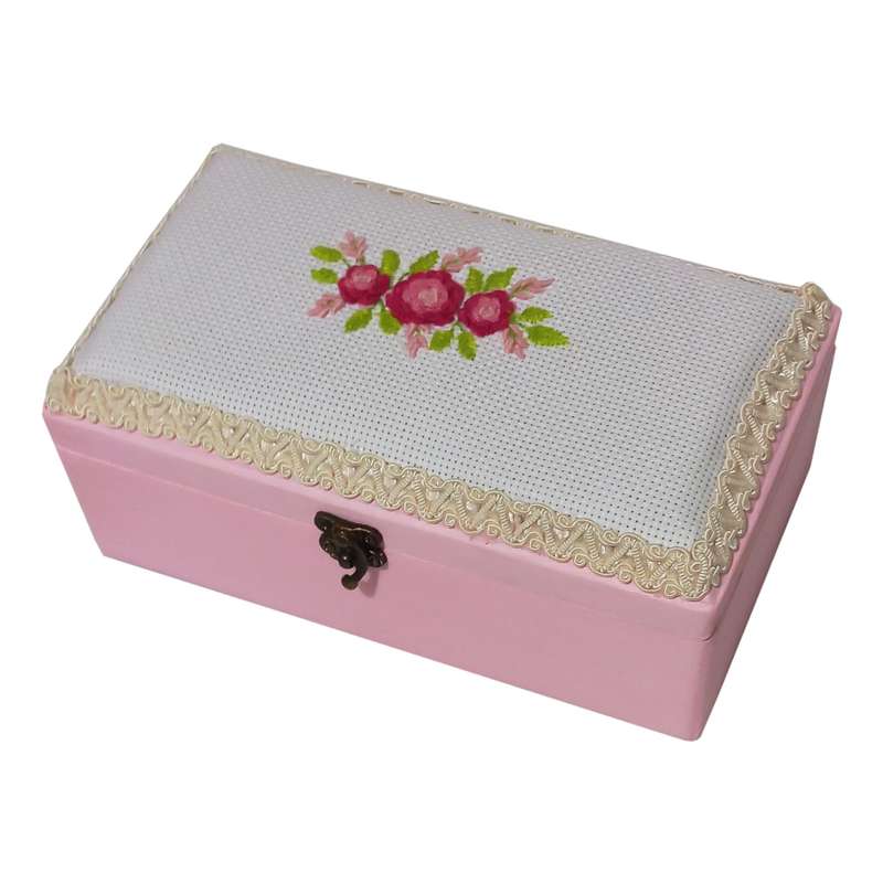 جعبه هدیه چوبی مدل B-5