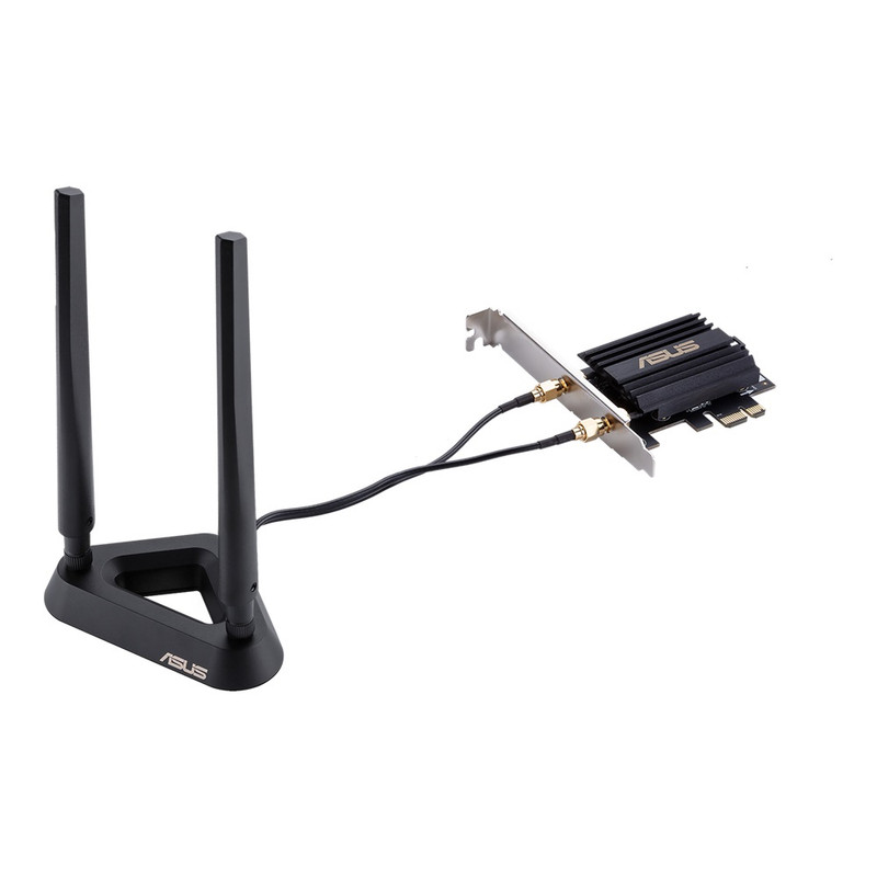 کارت شبکه بی سیم ایسوس مدل AX58BT PCI-E WiFi 6 with Bluetooth 5.0