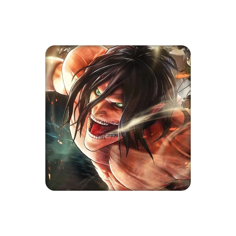 زیرلیوانی طرح انیمه Attack on titan کد 7912533