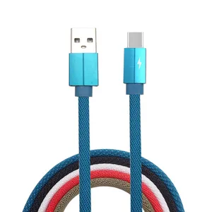 کابل تبدیل USB به USB-C مدل N203 طول 1 متر
