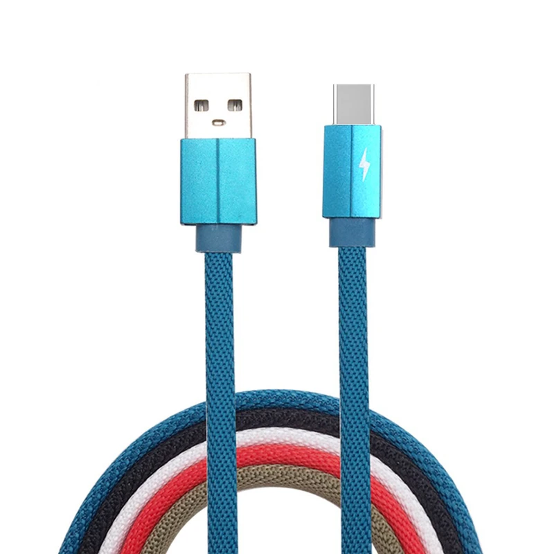 کابل تبدیل USB به USB-C مدل N203 طول 1 متر