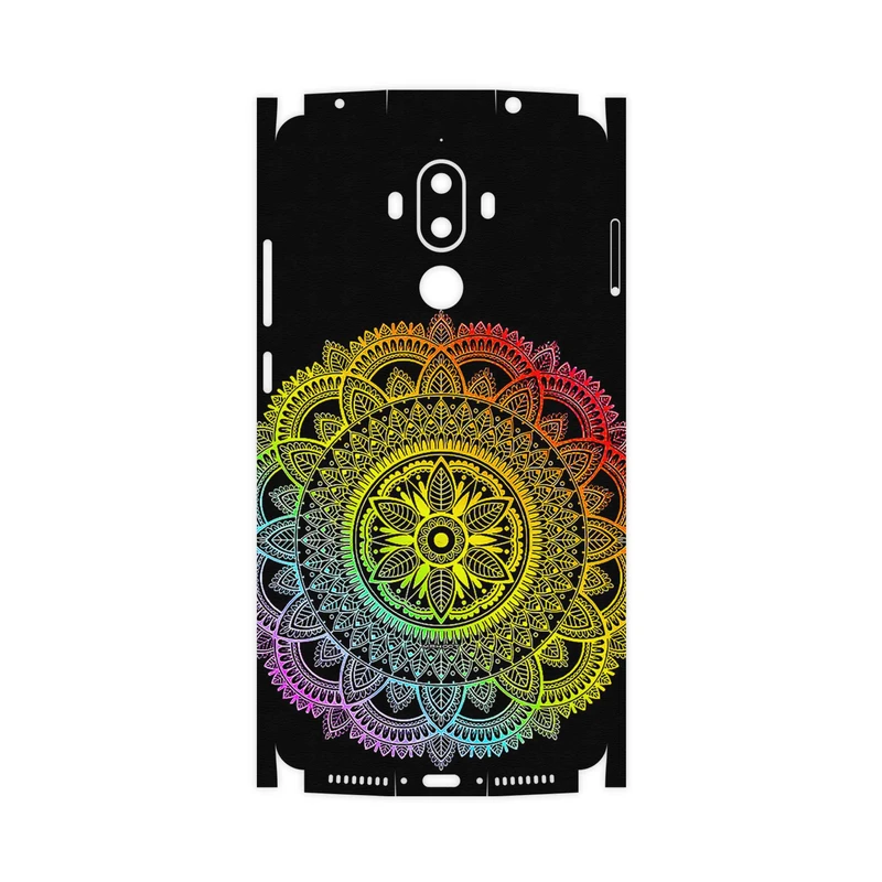 برچسب پوششی ماهوت مدل Mandala Design 4-FullSkin مناسب برای گوشی موبایل هوآوی Mate 9
