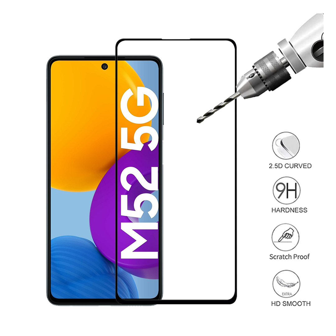 محافظ صفحه نمایش بادیگارد مدل FS مناسب برای گوشی موبایل سامسونگ Galaxy M52 5G محافظ صفحه نمایش بادیگارد مدل FS مناسب برای گوشی موبایل سامسونگ Galaxy M52 5G