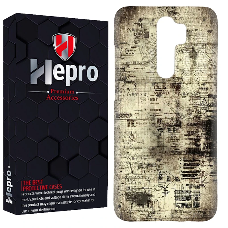 کاور هپرو مدل RC مناسب برای گوشی موبایل شیائومی Redmi Note 8 Pro